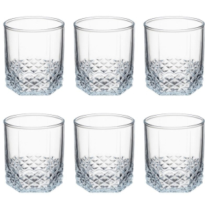Zestaw szklanek ELIT 330ml komplet 6 sztuk